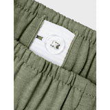 Name It Oil Green Hahippo Løse Sweat Shorts 2