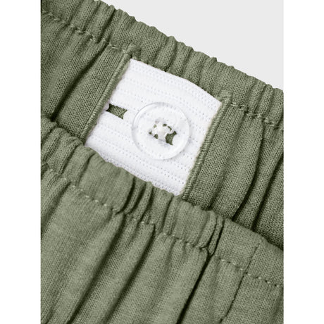 Name It Oil Green Hahippo Løse Sweat Shorts 2