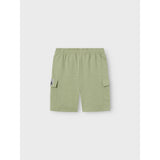 Name It Oil Green Hahippo Løse Sweat Shorts 3