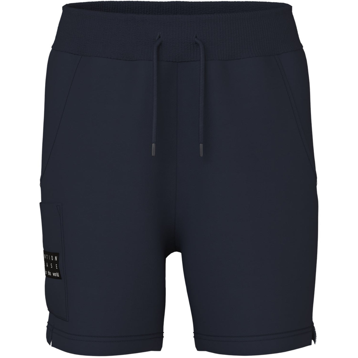 Name It Dark Sapphire Vivasse Lange Sweat Shorts