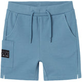 Name It Provincial Blue Vivasse Lange Sweat Shorts