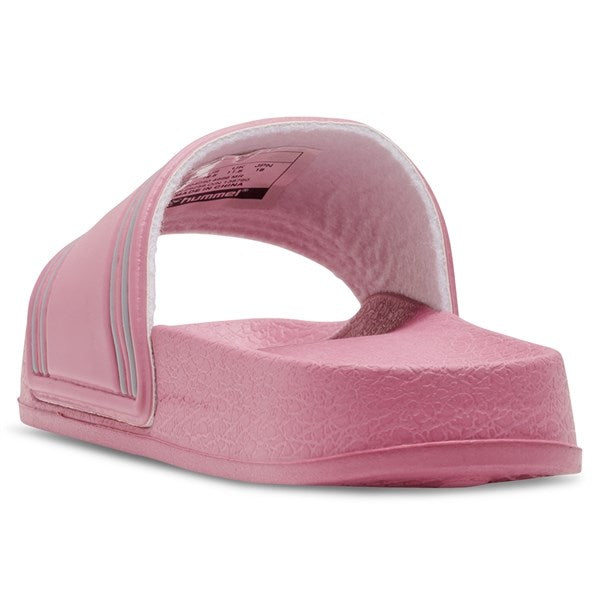 Hummel Heather Rose Pool Slide JR