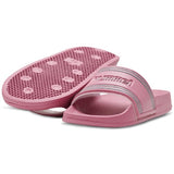 Hummel Heather Rose Pool Slide JR