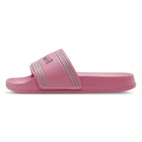 Hummel Heather Rose Pool Slide JR