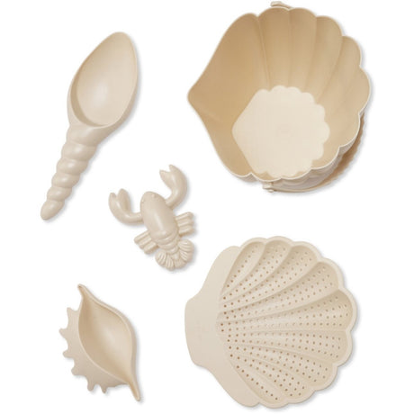 Konges Sløjd Beige Beach Set 2