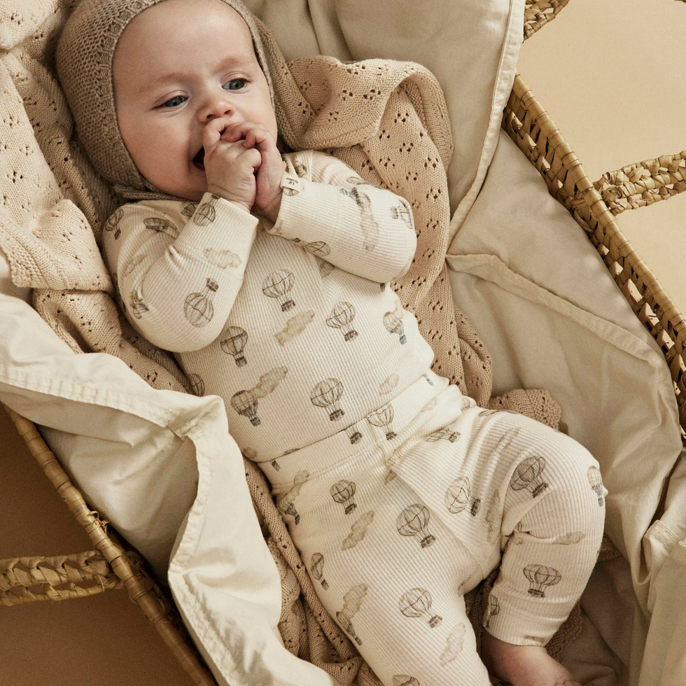 Guide til hvor meget tøj nyfødt skal have