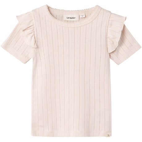 Lil'Atelier Shell Rachel Nan Slim T-Shirt