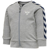 Hummel Grey Melange Bille Tracksuit 4