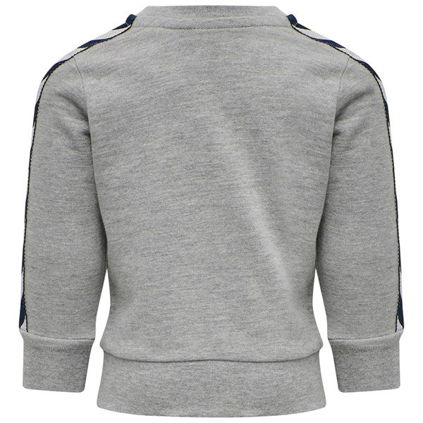 Hummel Grey Melange Bille Tracksuit 5