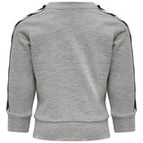 Hummel Grey Melange Bille Tracksuit 5