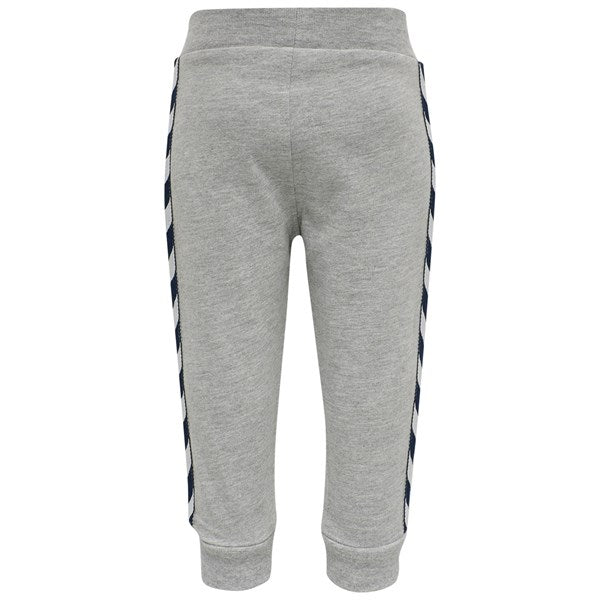 Hummel Grey Melange Bille Tracksuit 9