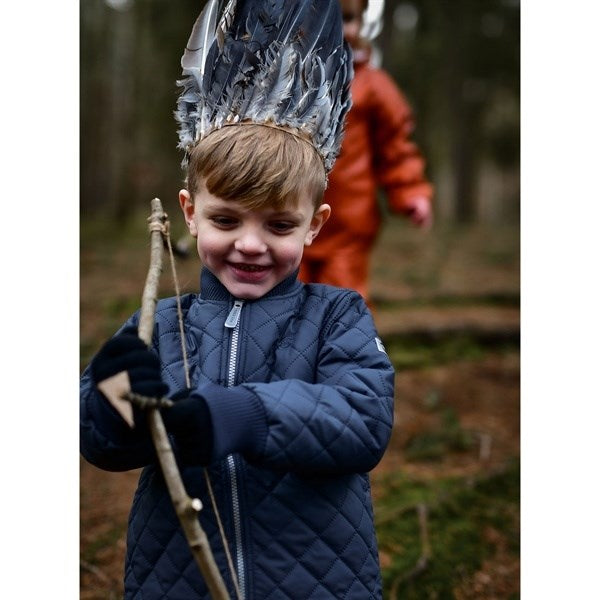 Mikk-Line Termosæt m. Fleece Blue Nights