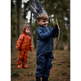 Mikk-Line Termosæt m. Fleece Blue Nights