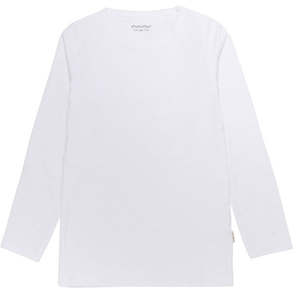 Minymo White Bluse Basis 35 2-pak