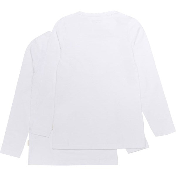 Minymo White Bluse Basis 35 2-pak