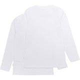 Minymo White Bluse Basis 35 2-pak