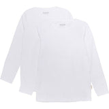 Minymo White Bluse Basis 35 2-pak