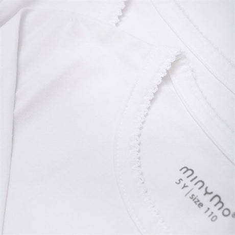 Minymo White Bluse Basis 35 2-pak
