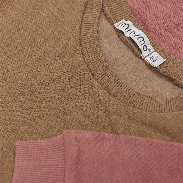 Minymo Canyon Rose Sweat Kjole 2-pak
