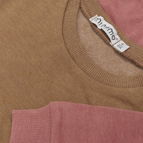 Minymo Canyon Rose Sweat Kjole 2-pak