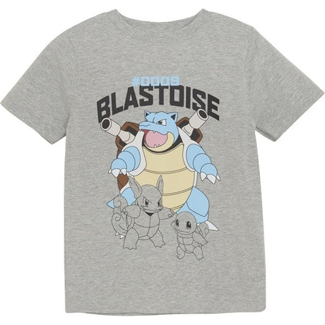 Minymo Grey Melange T-shirt