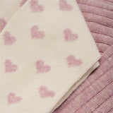 Minymo Light Rose Strømpebukser m. Mønster 2-Pak