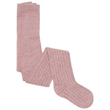 Minymo Light Rose Strømpebukser m. Mønster 2-Pak