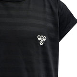 Hummel Black Sutkin T-Shirt 4