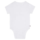 Tommy Hilfiger Baby TH Logo Body White
