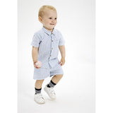 THE NEW Siblings Blue Fog Kojo T-shirt