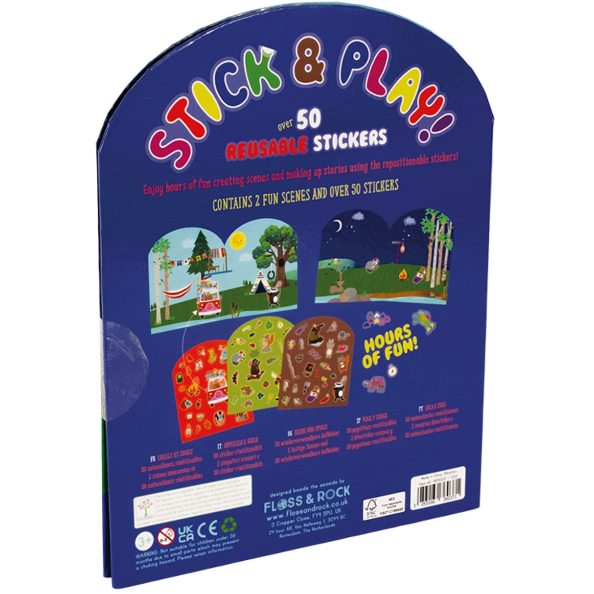 Floss & Rock Stick & Play Adventure 2