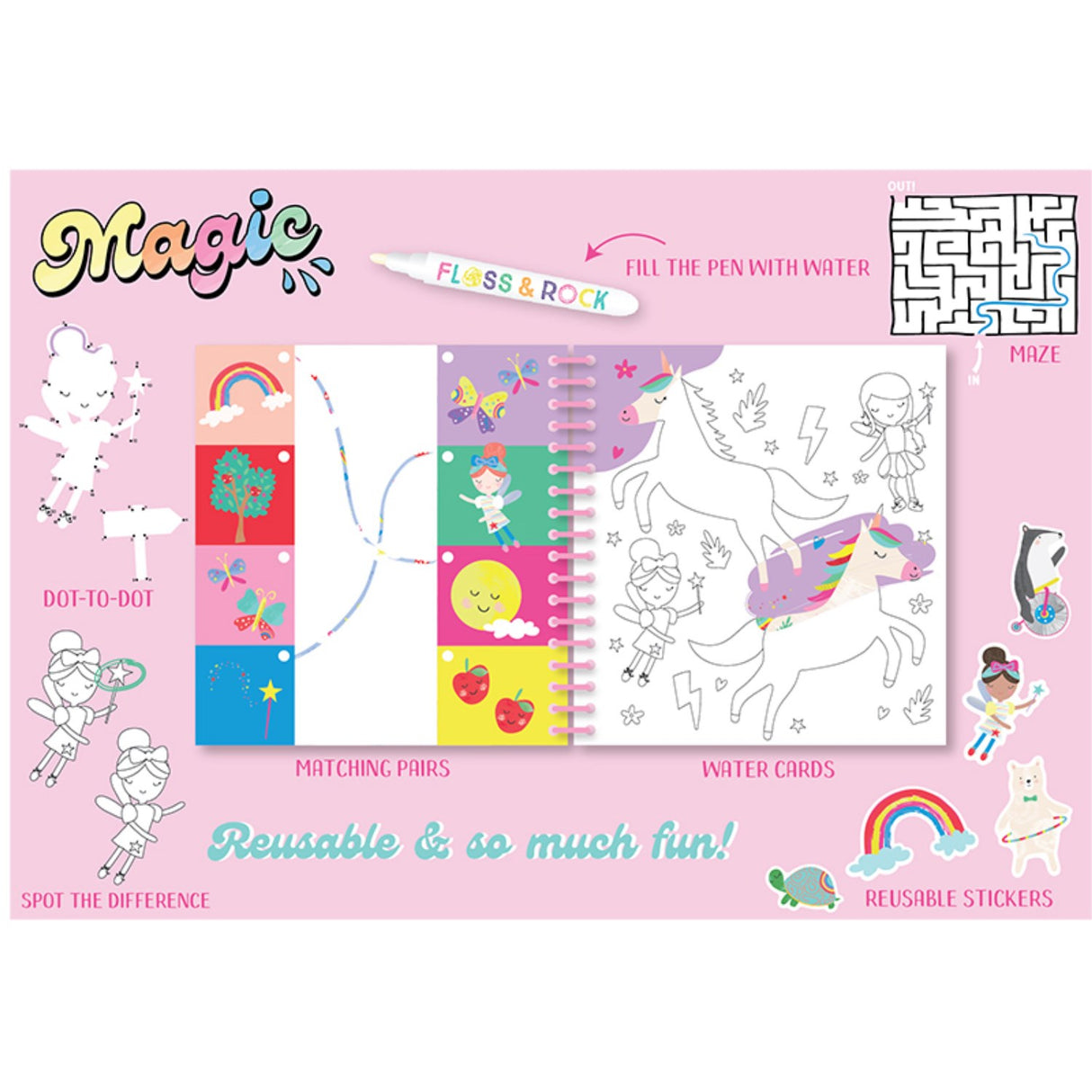 Floss & Rock Magic Multiplay Rainbow Fairy 2