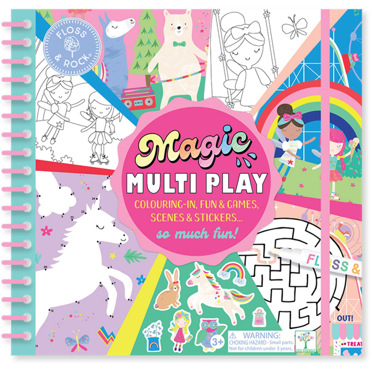 Floss & Rock Magic Multiplay Rainbow Fairy