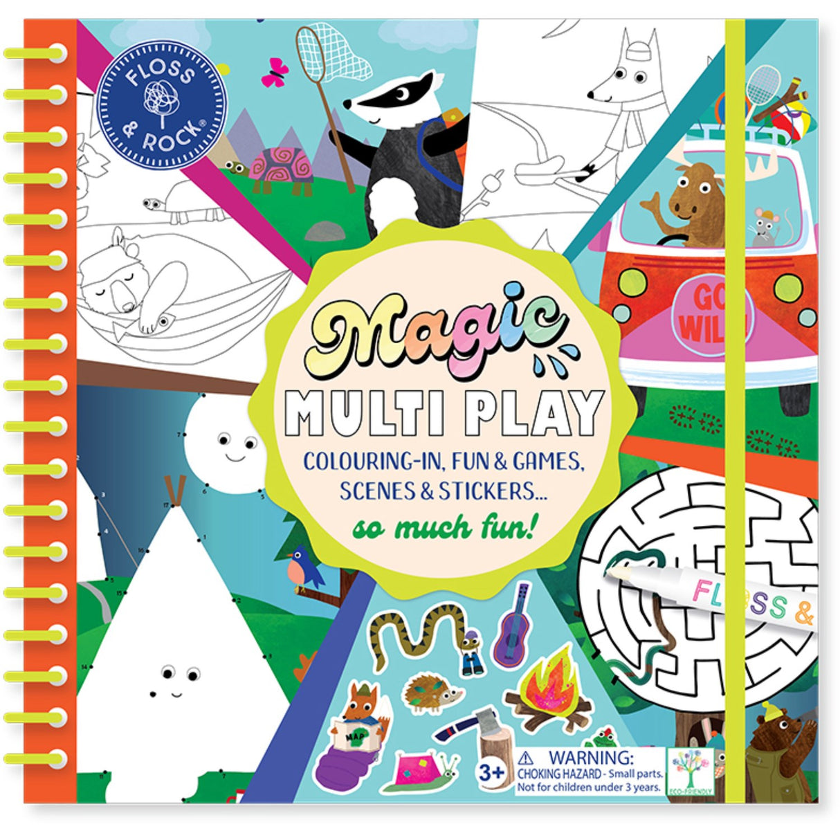 Floss & Rock Magic Multiplay Adventure