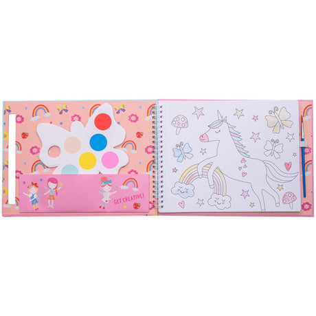 Floss & Rock Min maler palette Rainbow Fairy 2