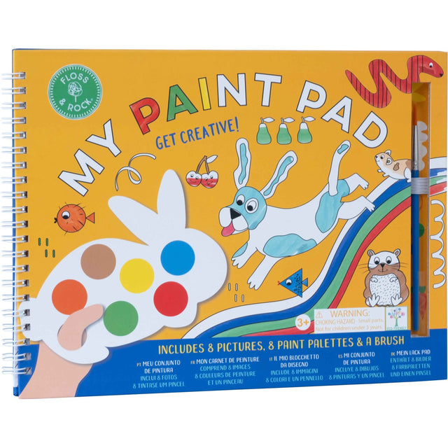 Floss & Rock Min maler palette Pets