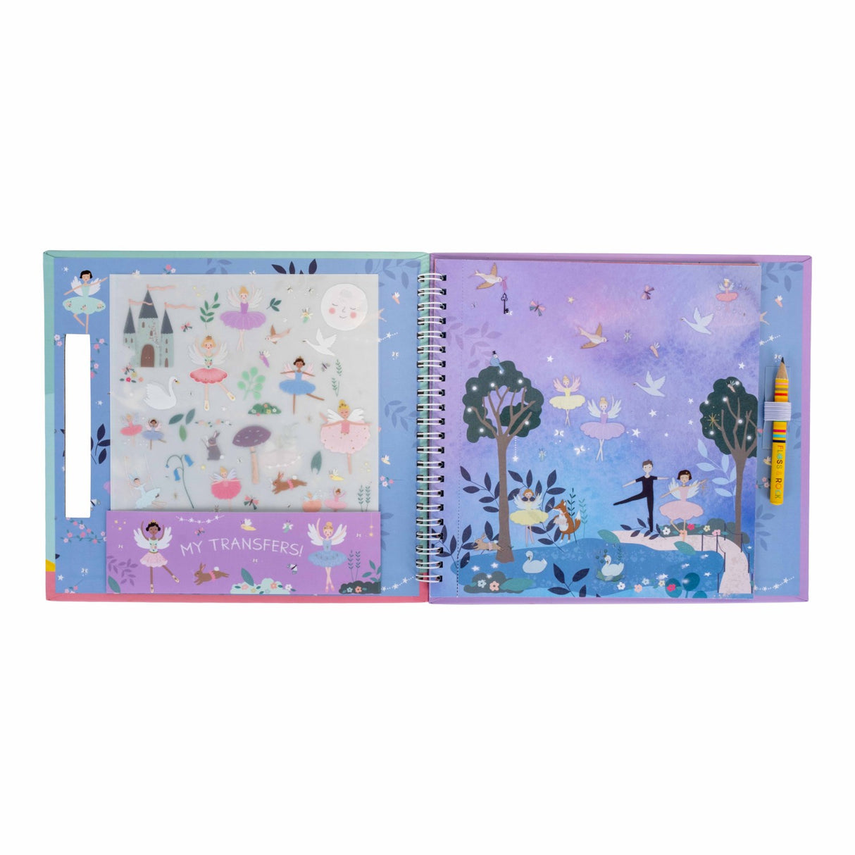 Floss & Rock Transfer Fun Enchanted 3