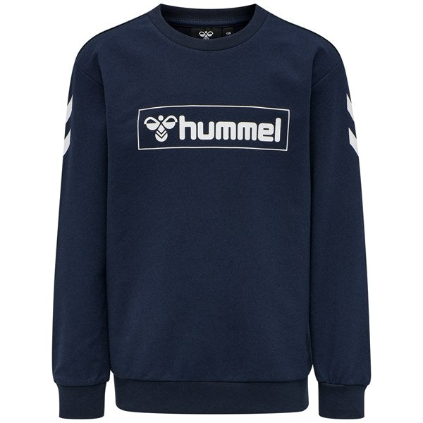 Hummel Black Iris Box Sweatshirt