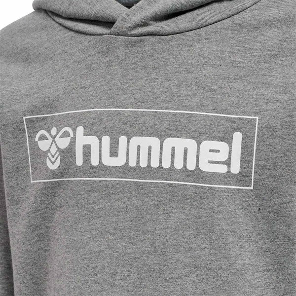 Hummel Medium Melange Box Hættetrøje