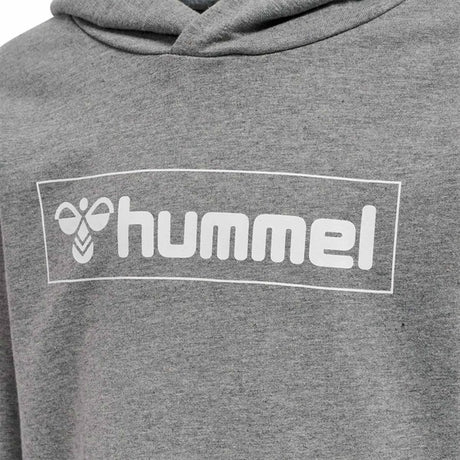 Hummel Medium Melange Box Hættetrøje