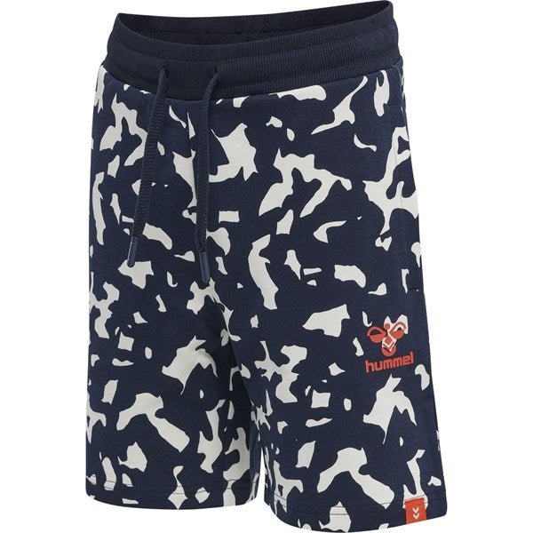 Hummel Black Iris Ditz Shorts 4