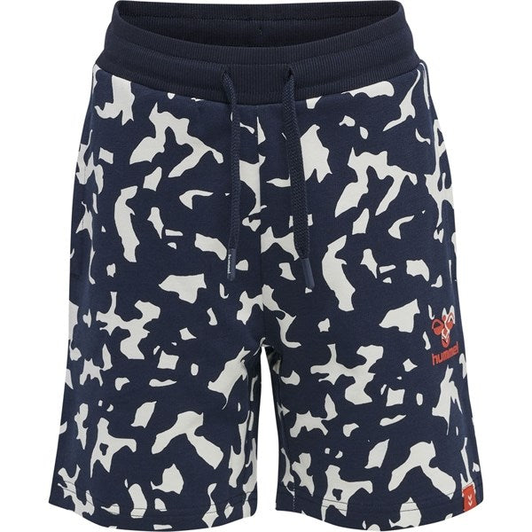 Hummel Black Iris Ditz Shorts