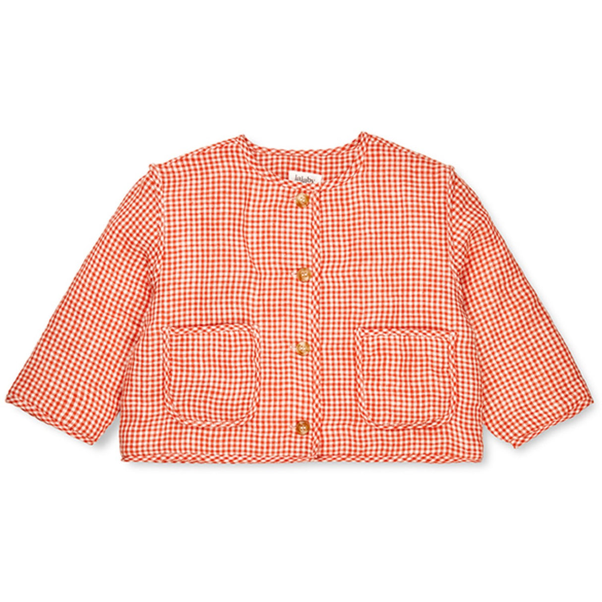 Lalaby Cherry Check Frey Jacket - Cherry Check 4