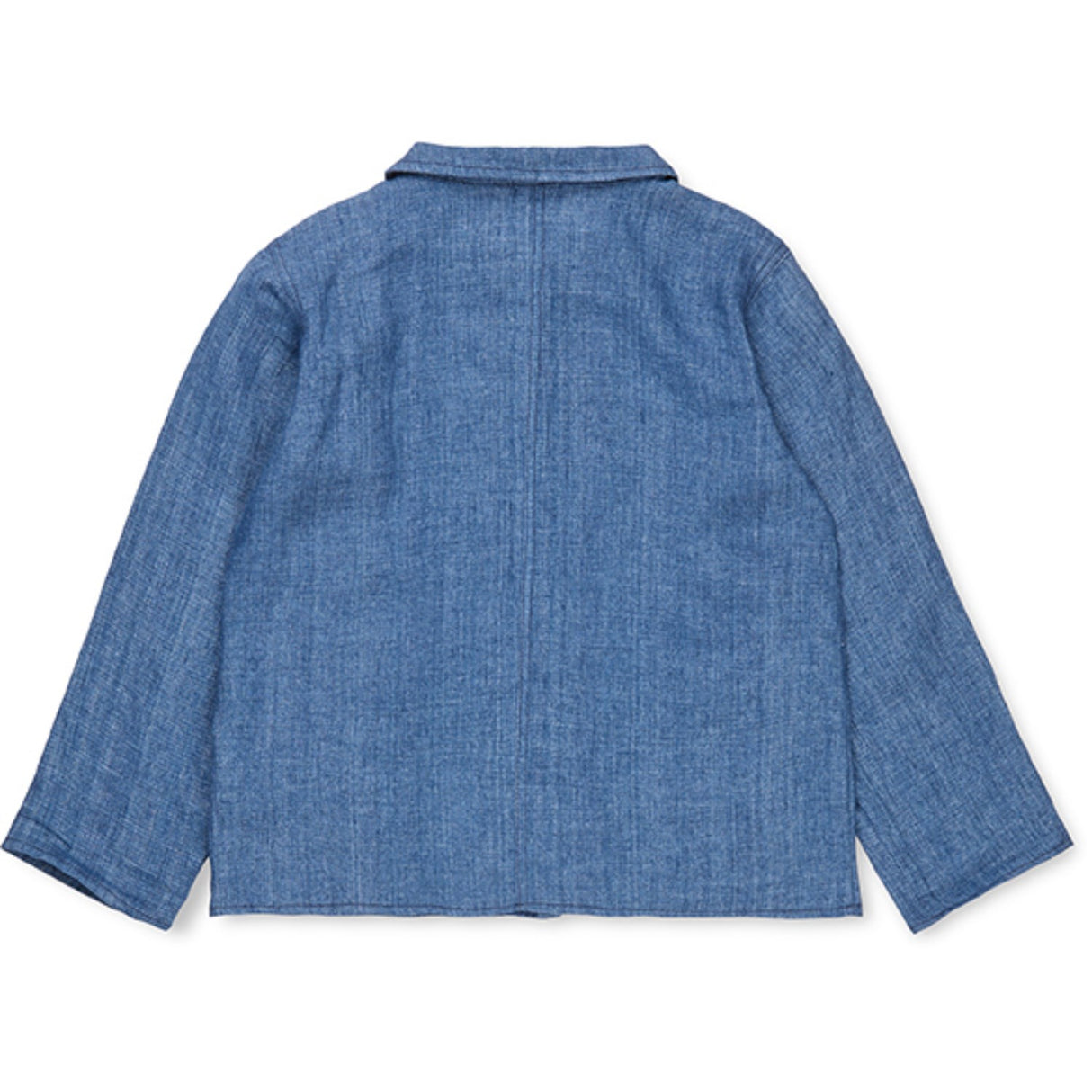 Lalaby Denim Blue Samson Overshirt - Denim Blue 7