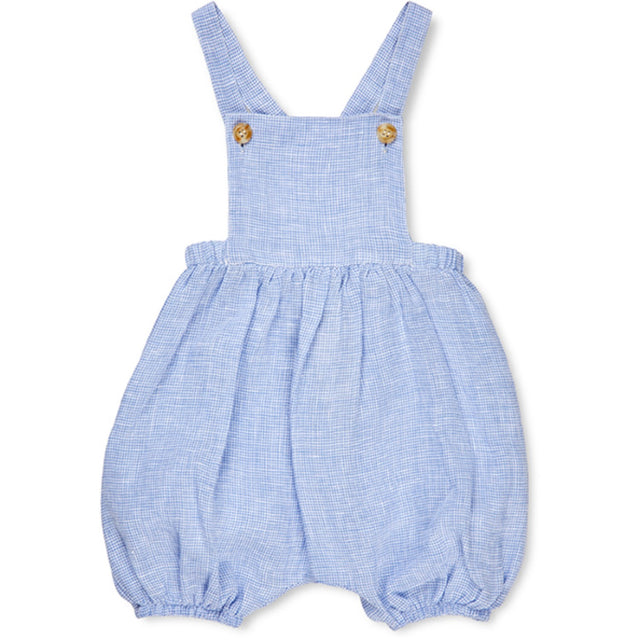 Lalaby Pepita Check Studdy Romper - Pepita Check