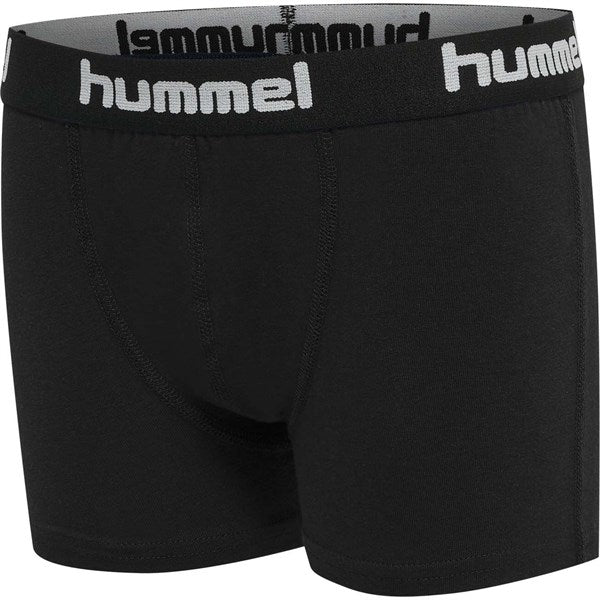 Hummel Black Iris Nolan Boxers 2-Pak