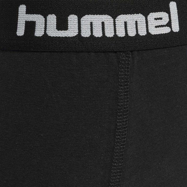 Hummel Black Iris Nolan Boxers 2-Pak