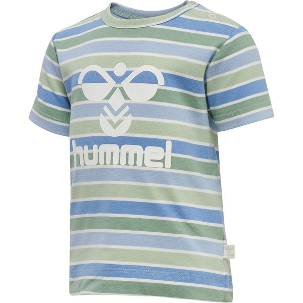 Hummel Grayed Jade Pelle T-shirt