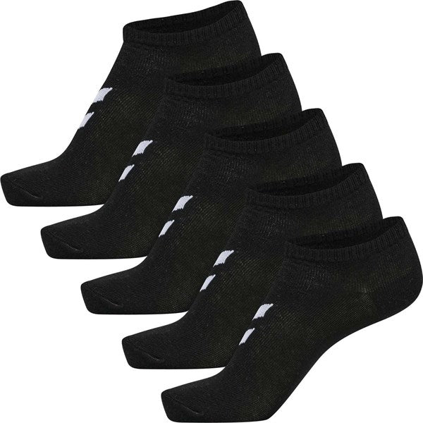 Hummel Black Match Me Socks 5-Pak