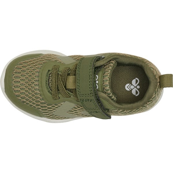 Hummel Deep Lichen Green Actus Recycled INF Sneakers 4